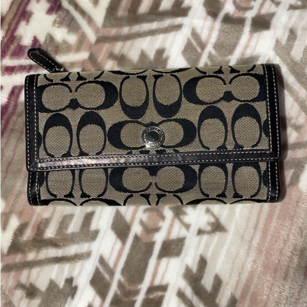 Real coach wallet brand new